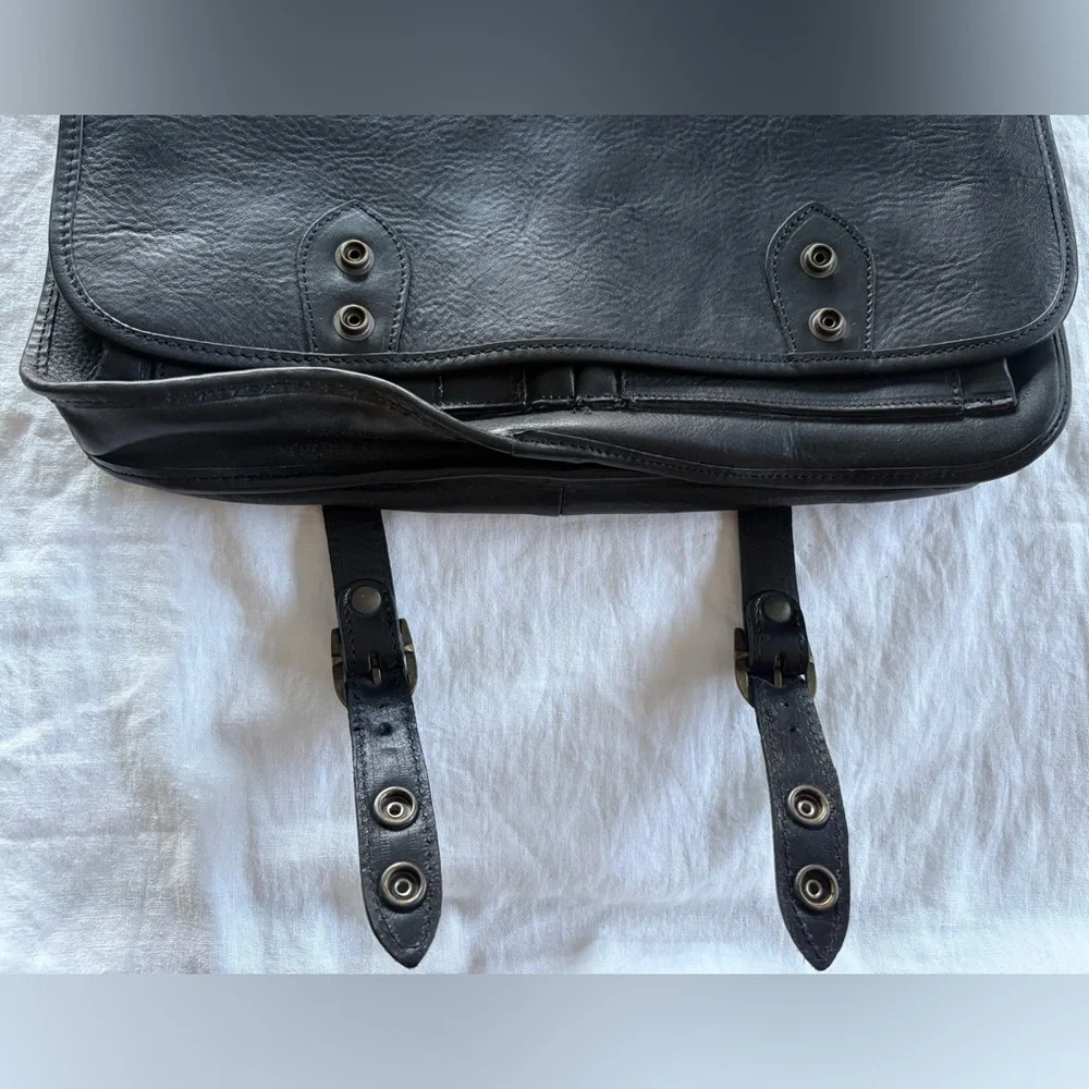 Briefcase/Laptop Case Leather Bag